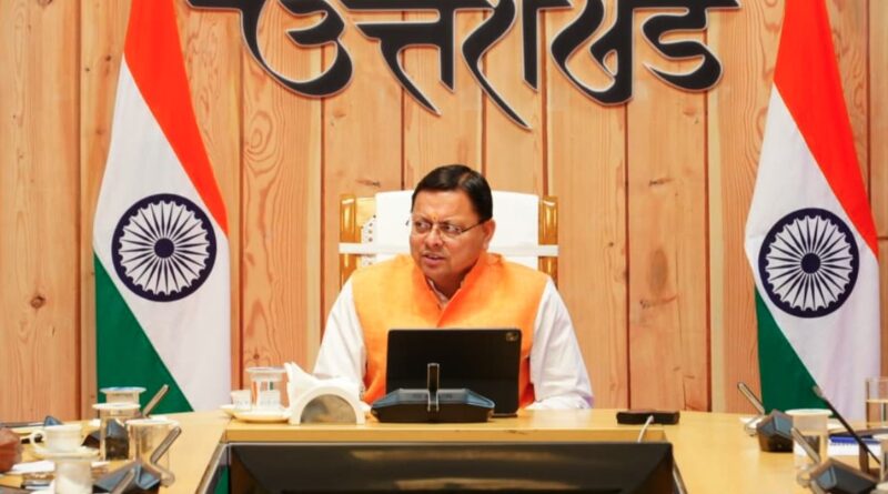 सीएम धामी ने आपदा राहत कार्यों की समीक्षा की, प्रभावितों को तत्काल सहायता राशि देने के दिए निर्देश