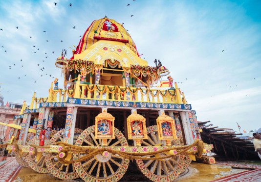 पुरी रथ यात्रा के तीन पहिए अब संसद परिसर में होंगे स्थापित