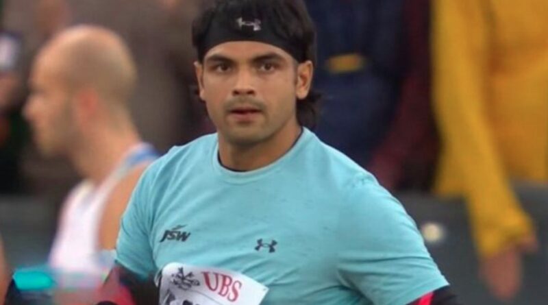 डायमंड लीग फाइनल में दूसरे स्थान पर रहे नीरज चोपड़ा, जर्मनी के जूलियन वेबर ने जीता खिताब