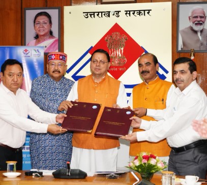 केदारनाथ और हेमकुंड साहिब में रोपवे निर्माण के लिए उत्तराखंड सरकार और एनएचएलएमएल में ऐतिहासिक समझौता