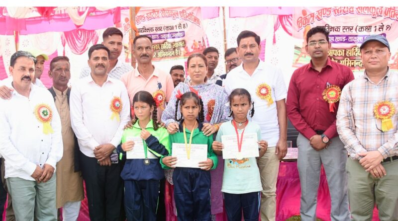 खिलाड़ियों का करियर संवारने को सरकार प्रतिबद्ध- रेखा आर्या