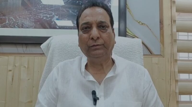 भाजपा विधायक विनोद चमोली बोले– आंदोलनकारी छात्रों के साथ, लेकिन अराजकता बर्दाश्त नहीं