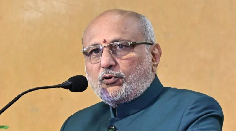 सीपी राधाकृष्णन बने देश के 15वें उपराष्ट्रपति