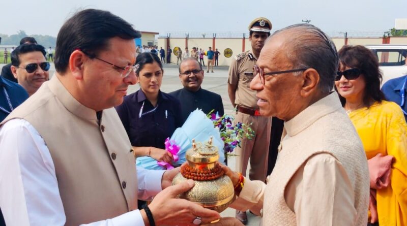 मुख्यमंत्री धामी ने मॉरीशस के प्रधानमंत्री डॉ. नवीन रामगुलाम से की मुलाकात