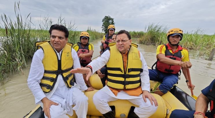 आपदा की घड़ी में जनसेवा की मिसाल बने मुख्यमंत्री धामी