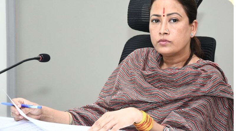 किसानों को 72 घंटे के अंदर मिले फसल का पैसा- रेखा आर्या