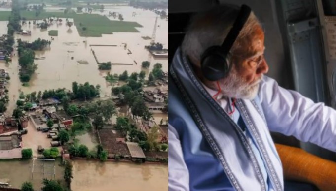 पंजाब में बाढ़ से भारी तबाही: अब तक 51 मौतें, पीएम मोदी करेंगे हवाई सर्वेक्षण