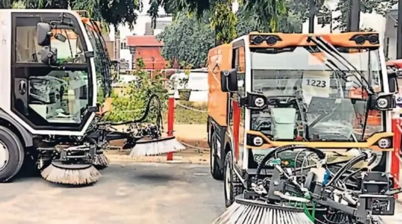 देहरादून की सड़कों पर अब जर्मन तकनीक से होगी सफाई