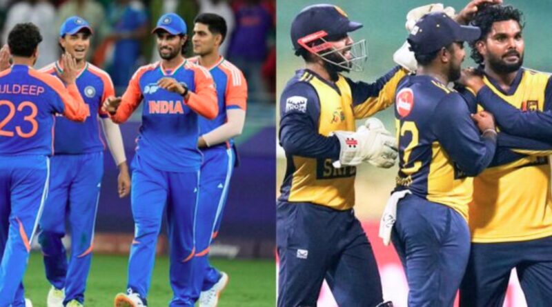 एशिया कप 2025- भारत और श्रीलंका के बीच मुकाबला आज