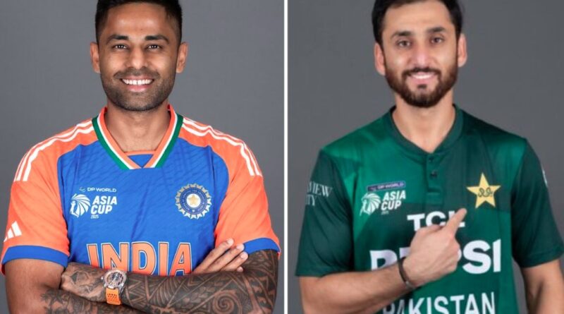 एशिया कप 2025- भारत और पाकिस्तान के बीच महामुकाबला आज