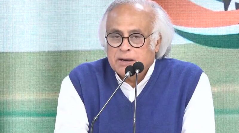 जयराम रमेश का आरोप- निकोबार परियोजना को बताया जनजातीय अधिकारों और वन नीति के खिलाफ