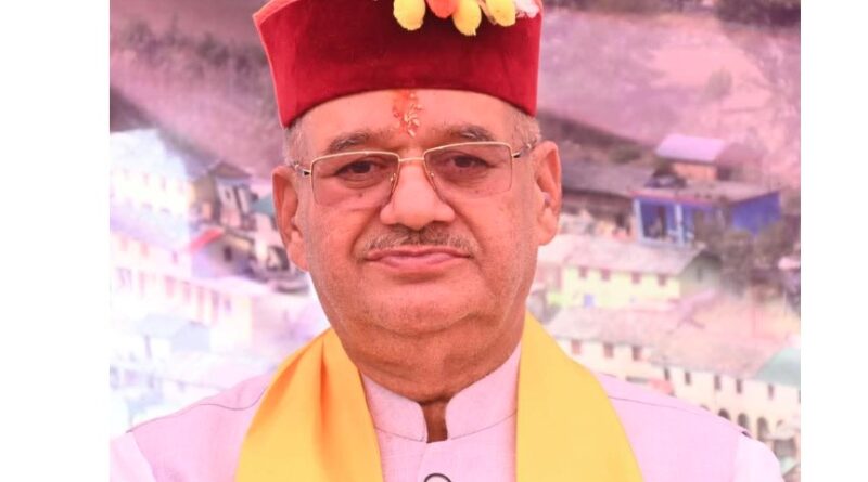 रोजगार के अवसर प्रदान करने में सहायक होगी महक क्रांति नीति- कृषि मंत्री गणेश जोशी