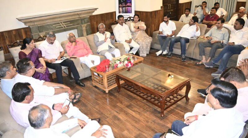 “सांसद खेल महोत्सव-2025”- सांसद त्रिवेन्द्र सिंह रावत की अध्यक्षता में आयोजित हुई महत्वपूर्ण बैठक