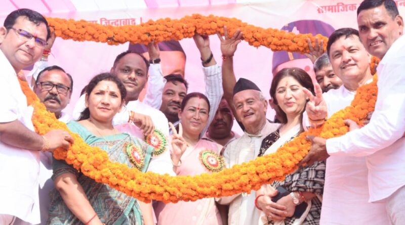 विकास के लिए जरूरी है सामाजिक समरसता : रेखा आर्या