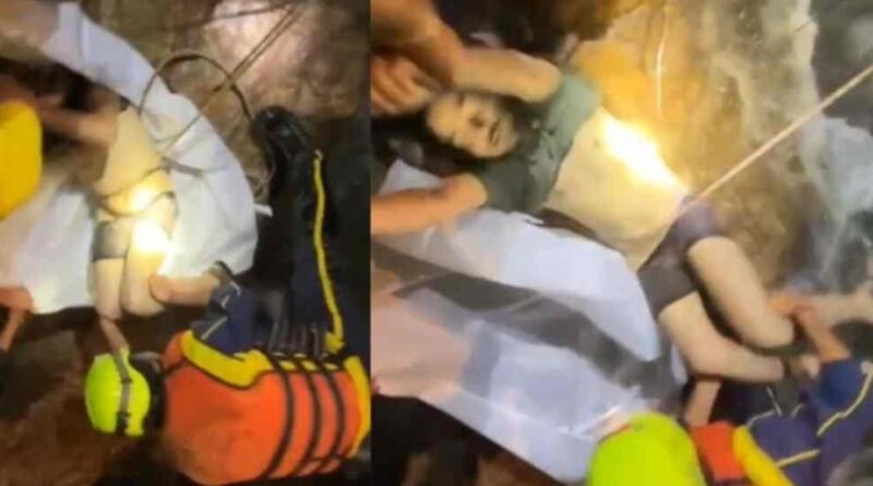 उत्तराखंड: बैतालघाट में तेज बहाव में बहे वन दरोगा, SDRF ने शव बरामद किया