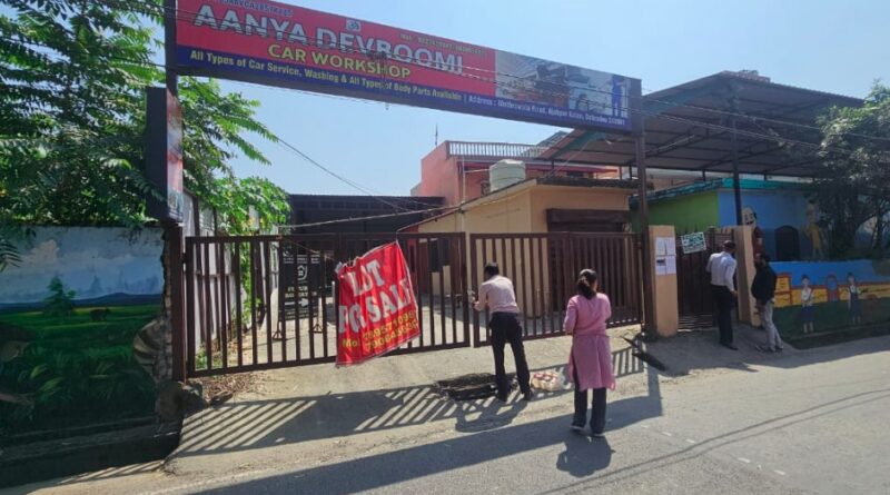 अवैध निर्माणों पर एमडीडीए की सख़्त कार्रवाई, अजबपुर कला मोथरोवाला रोड पर अवैध व्यावसायिक निर्माण सील