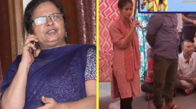 बेरोजगार संगठन के मंच पर शिक्षकों का अपमान, सोशल मीडिया पर शिक्षिका उत्तरा पंत बहुगुणा के भड़के स्वर