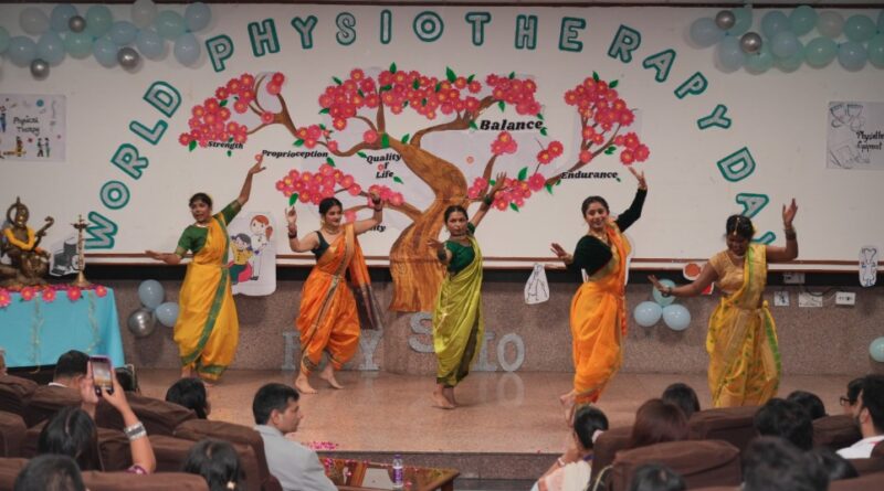 श्री महंत इन्दिरेश अस्पताल में धूमधाम से मनाया गया वल्र्ड फिजियोथेरेपी दिवस