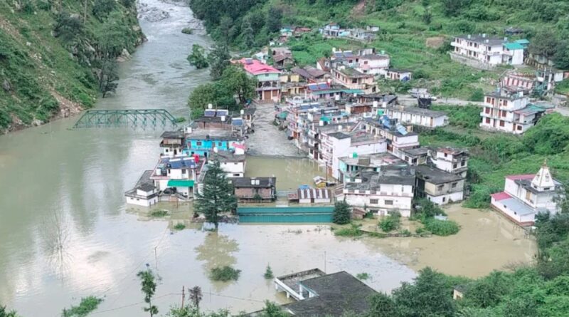 उत्तराखंड में 2013 के बाद सबसे बड़ी आपदा, अब तक 5,000 करोड़ रुपये का नुकसान