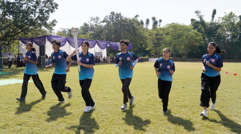 श्री गुरु राम राय यूनिवर्सिटी में खेलोत्सव 2025 का भव्य आगाज