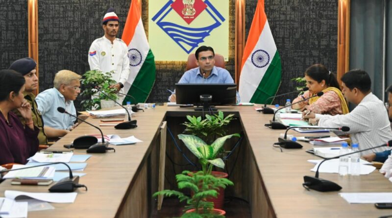 रोड कटिंग कार्यों पर रहेगी प्रशासन की कड़ी निगरानी- डीएम सविन बंसल