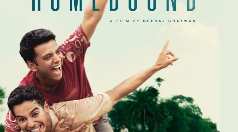 अंतरराष्ट्रीय मंचों पर सराही गई ‘होमबाउंड’, भारतीय बॉक्स ऑफिस पर औंधे मुंह गिरी