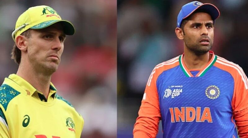 भारत और ऑस्ट्रेलिया के बीच टी20 सीरीज का पहला मुकाबला आज
