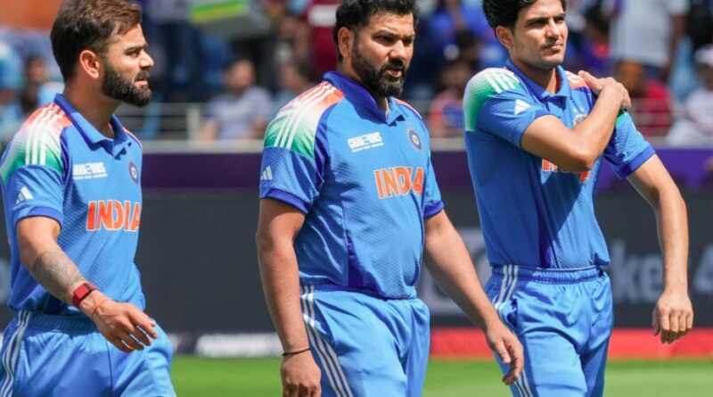 ऑस्ट्रेलिया दौरे के लिए भारतीय टीम का ऐलान, रोहित शर्मा की जगह शुभमन गिल बने वनडे कप्तान