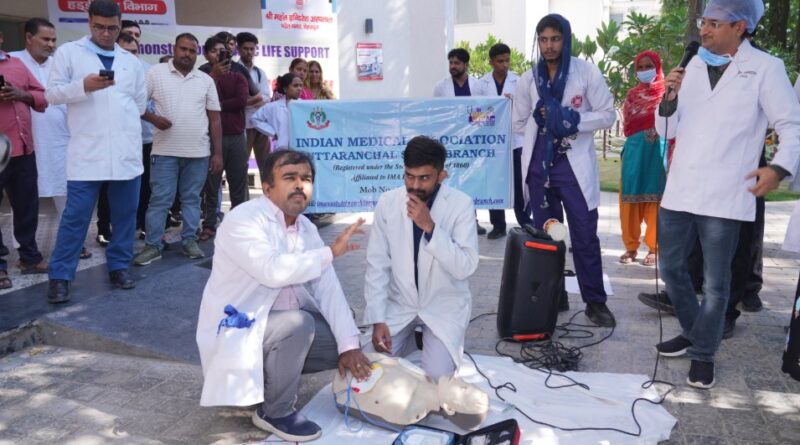 वल्र्ड एनेस्थीसिया दिवस पर जागरूकता और संस्कृति का संगम