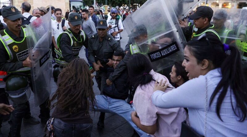 मोरक्को में हिंसक प्रदर्शन, तीन युवाओं की हुई मौत