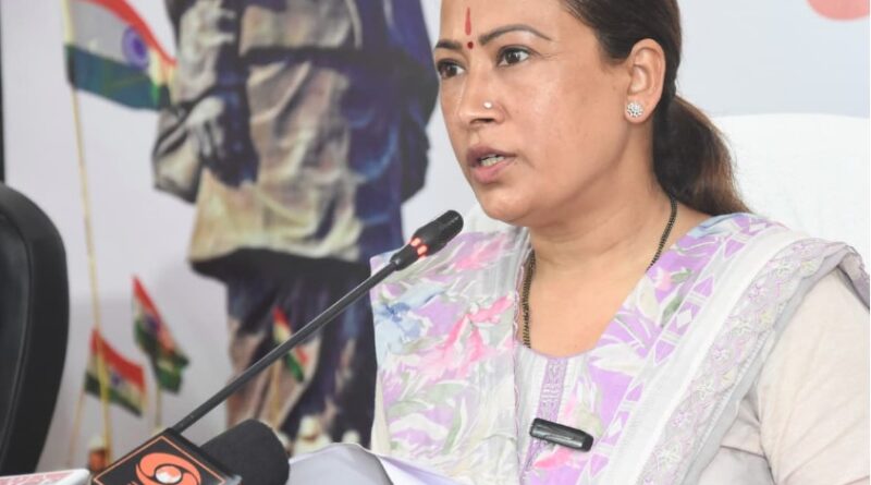 सरदार वल्लभभाई पटेल की 150वीं जयंती पर आयोजित किया जाएगा एकता मार्च- रेखा आर्या