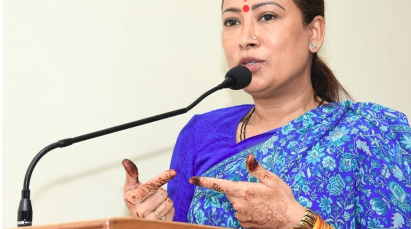 स्वदेशी की नींव पर ही बनेगा विकसित भारत- रेखा आर्या