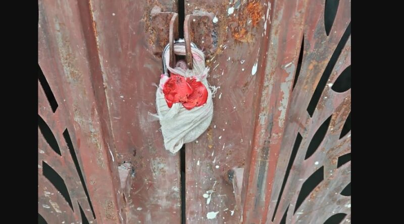 बिना स्वीकृति निर्माण करने वालों पर एमडीडीए का सख्त शिकंजा, जौलीग्रांट में अनाधिकृत निर्माण को किया सील