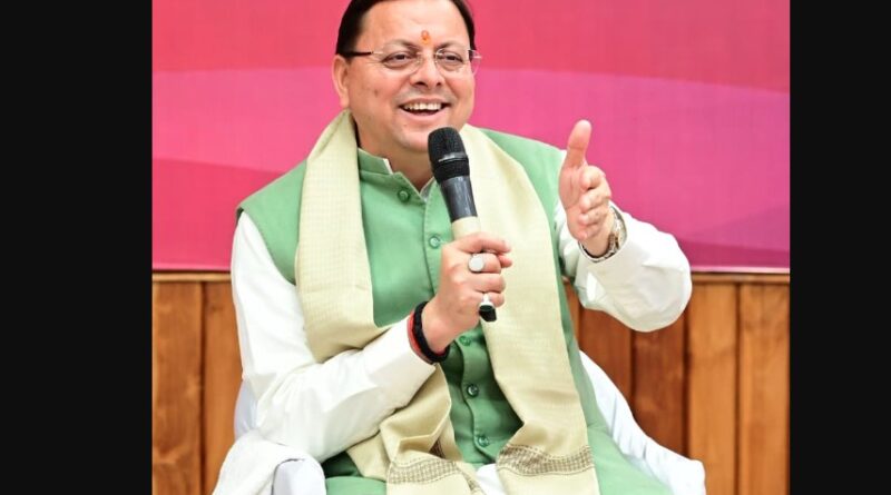 कंटेंट क्रिएटर्स सोशल मीडिया पर बढ़ाएं ‘ब्रांड उत्तराखंड’ की पहचान- सीएम धामी