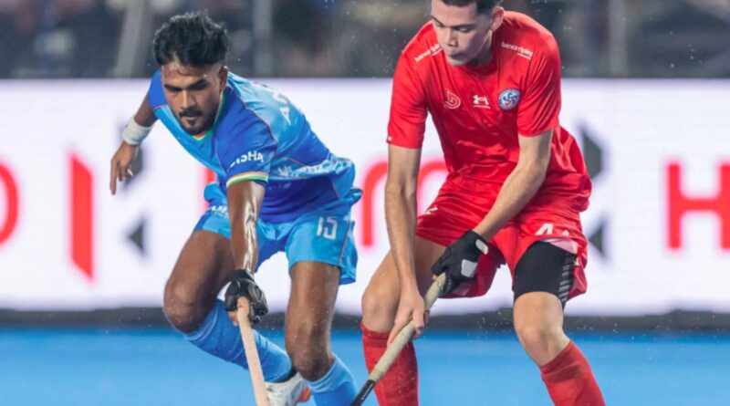 जूनियर हॉकी वर्ल्ड कप में भारत की धमाकेदार शुरुआत, चिली को 7-0 से दी करारी शिकस्त