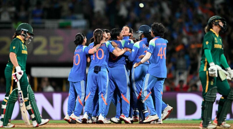 महिला वनडे विश्व कप 2025- भारत ने फाइनल मुकाबले में साउथ अफ्रीका को हराकर खिताब किया अपने नाम