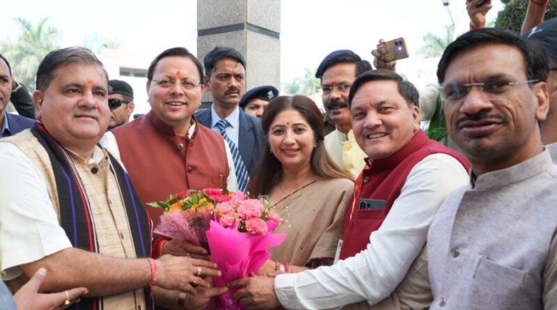 सीएम धामी ने रजत जयंती पर किया राज्य स्तरीय शहरी विकास सम्मेलन का शुभारम्भ