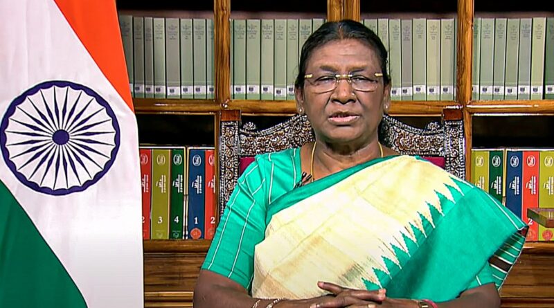 राष्ट्रपति द्रौपदी मुर्मू आज पहुचेंगी नैनीताल, हाई अलर्ट मोड़ पर पुलिस प्रशासन