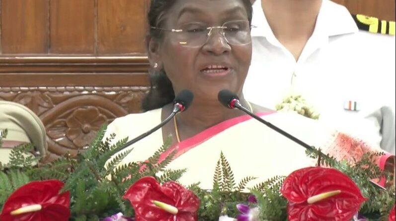 उत्तराखंड ने अपनी युवा शक्ति और संकल्प के दम पर देश में एक अलग पहचान बनाई- राष्ट्रपति द्रौपदी मुर्मू