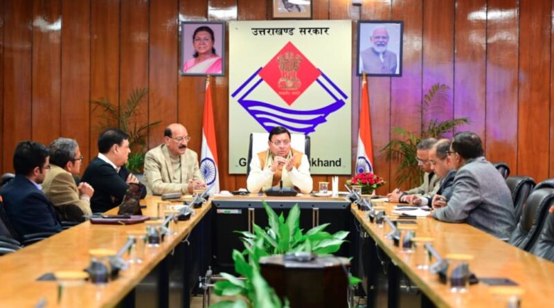 जंगली जानवरों के खतरे वाले क्षेत्रों में बच्चों के लिए एस्कॉर्ट की व्यवस्था की जाए- सीएम धामी