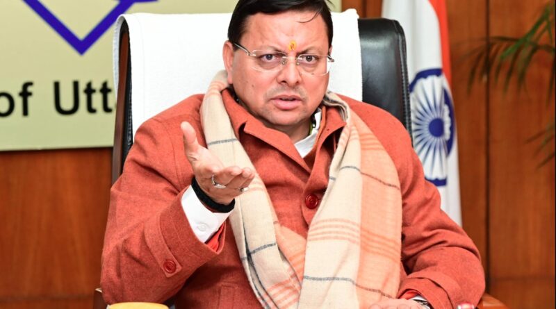 मुख्यमंत्री के अधिकारियों को सख्त निर्देश -राज्य में कानून-व्यवस्था से खिलवाड़ करने वाले तत्वों पर करें सख्त कार्रवाई