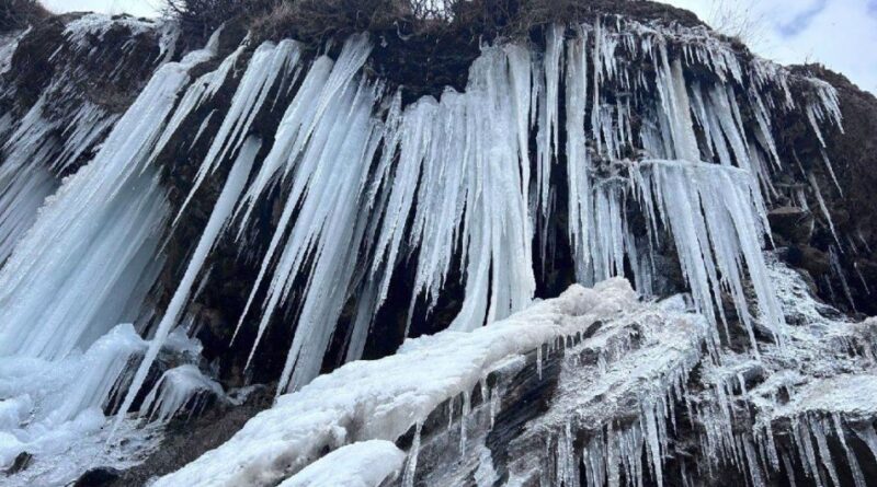 नीती घाटी में ‘कोरी ठंड’ का कहर, तापमान माइनस 10 डिग्री सेल्सियस तक लुढका