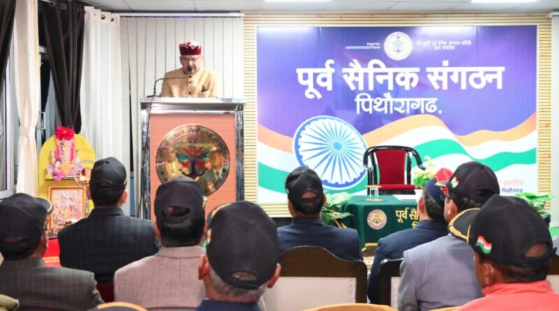 हल्द्वानी में बनेगा शहीदों के आश्रितों के लिए हॉस्टल, मंत्री जोशी ने की घोषणा