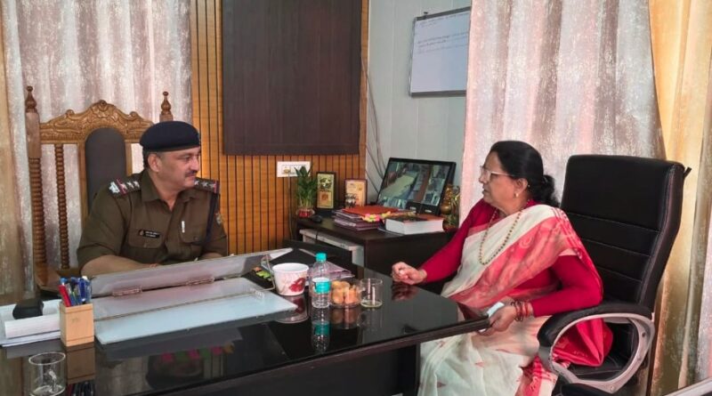 रायवाला थाने में महिला आयोग का निरीक्षण, महिलाओं की सुरक्षा को गंभीरता से लेने के निर्देश