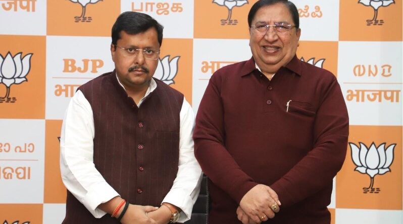 डॉ. नरेश बंसल ने नवनियुक्त भाजपा राष्ट्रीय कार्यकारी अध्यक्ष नितिन नवीन से की शिष्टाचार भेंट