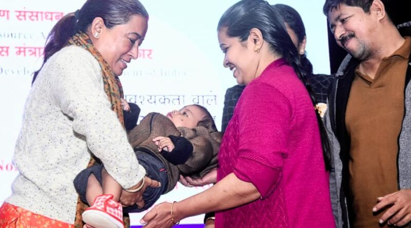 विशेष बच्चों को मातृत्व देना सबसे बड़ा पुण्य- रेखा आर्या