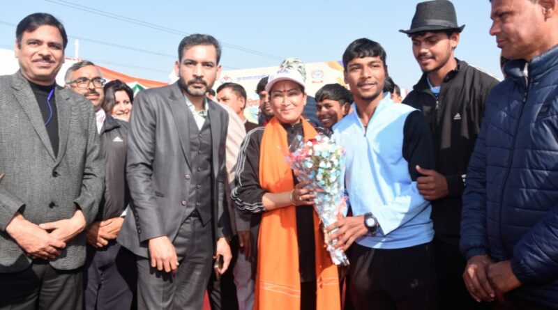 ओलंपिक की लॉन्चिंग पैड बनेगी मुख्यमंत्री चैंपियनशिप ट्रॉफी- रेखा आर्या