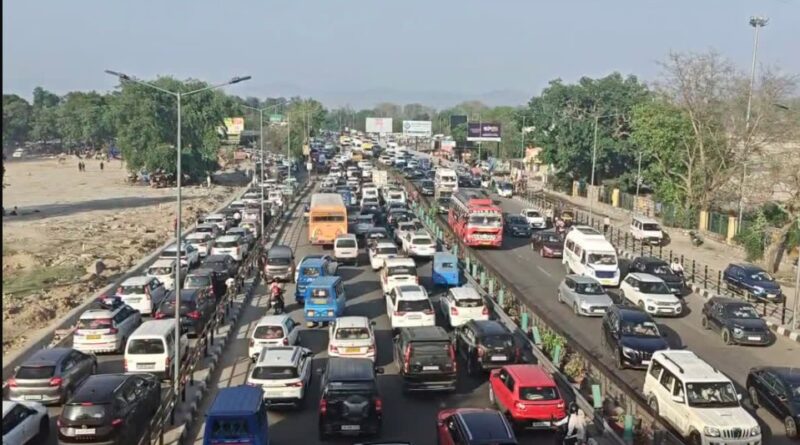 नववर्ष पर देहरादून–मसूरी के लिए व्यापक ट्रैफिक प्लान और एडवाइजरी जारी