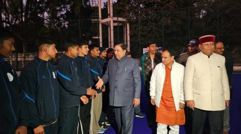 देहरादून में सांसद खेल महोत्सव का आयोजन, जिलेभर के खिलाड़ियों ने दिखाई प्रतिभा