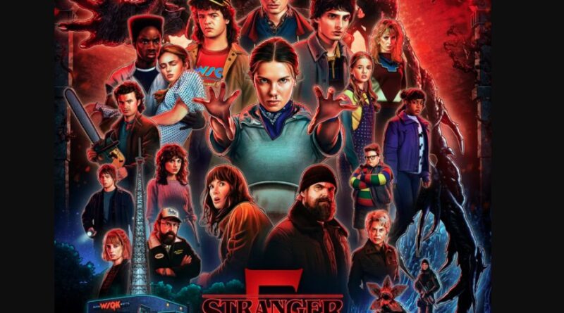 ‘स्ट्रेंजर थिंग्स 5’ का ग्रैंड फिनाले तैयार, जानिए कब और कहां देख सकेंगे सीरीज का आखिरी एपिसोड